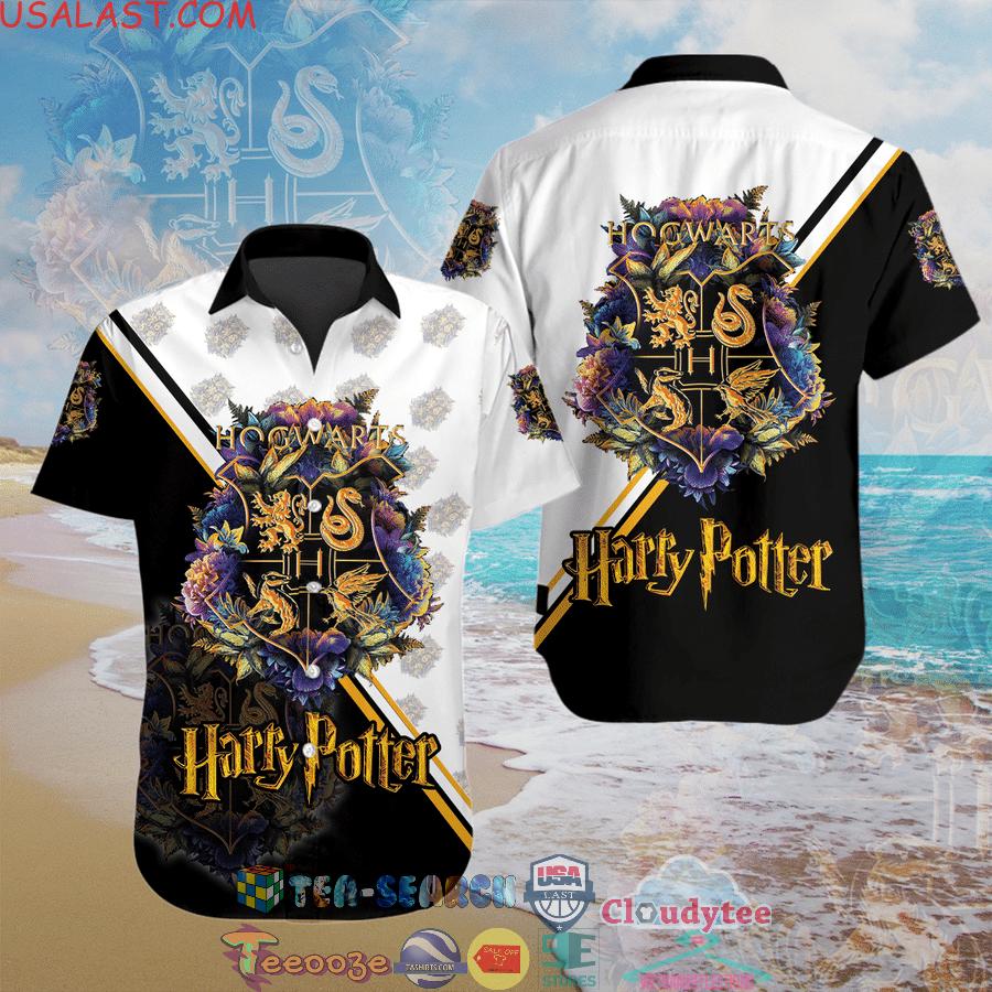 Harry Potter Hogwarts All Over Print Hawaiian Shirt