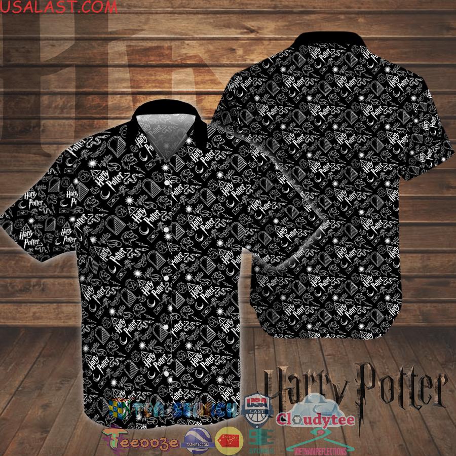 Harry Potter All Over Print Hawaiian Shirt