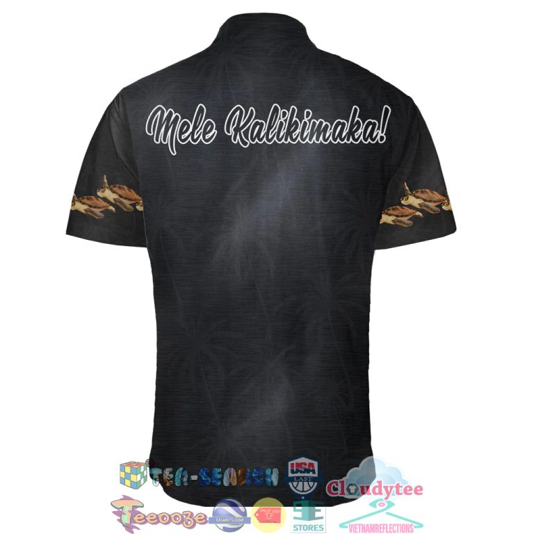 xwMBh7dS-TH090522-02xxxChristmas-Monk-Seal-Mele-Kalikimaka-Black-Hawaiian-Shirt.jpg