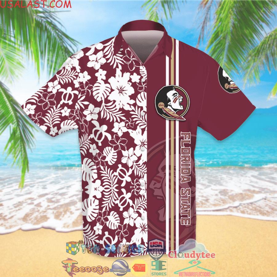 Florida State Seminoles NCAA Team Tropical All Over Print Hawaiian Shirt