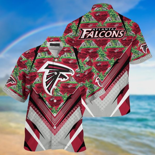NEW Atlanta Falcons Island Hawaii Shirt