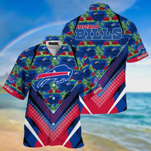 NEW Buffalo Bills Island Hawaii Shirt