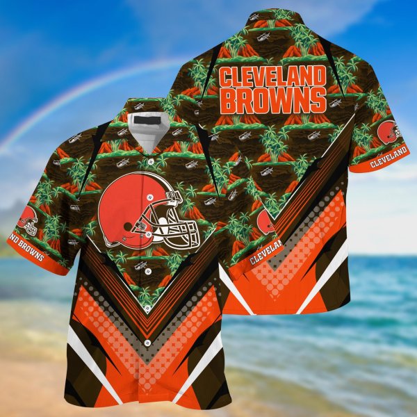 NEW Cleveland Browns Island Hawaii Shirt