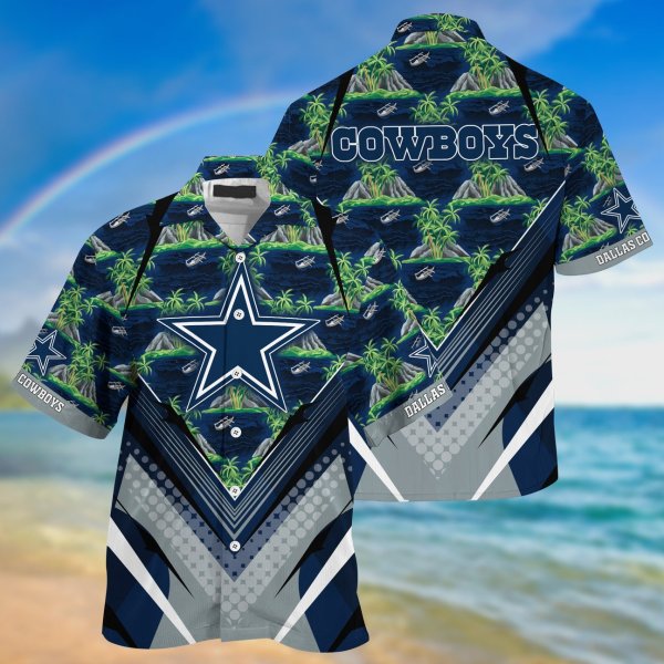 NEW Dallas Cowboys Island Hawaii Shirt