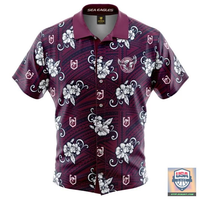 Luxury Manly Sea Eagles Unisex Hawaiian Shirt