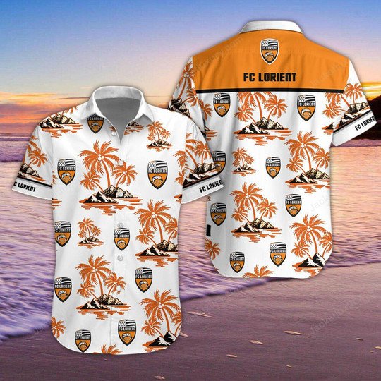 HOT FC Lorient Hawaiian Shirt, Shorts