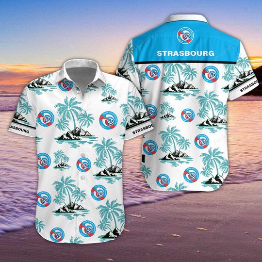 HOT RC Strasbourg Alsace Hawaiian Shirt, Shorts