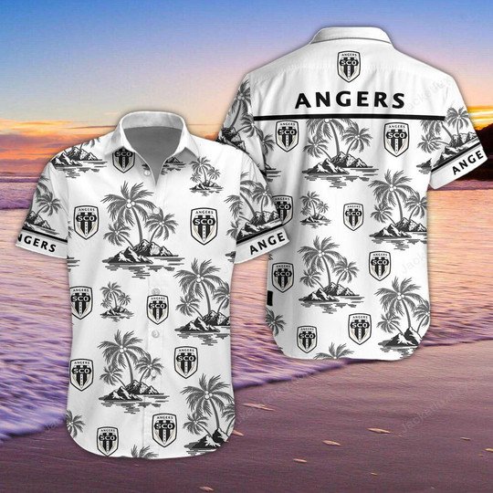 HOT Angers SCO Hawaiian Shirt, Shorts