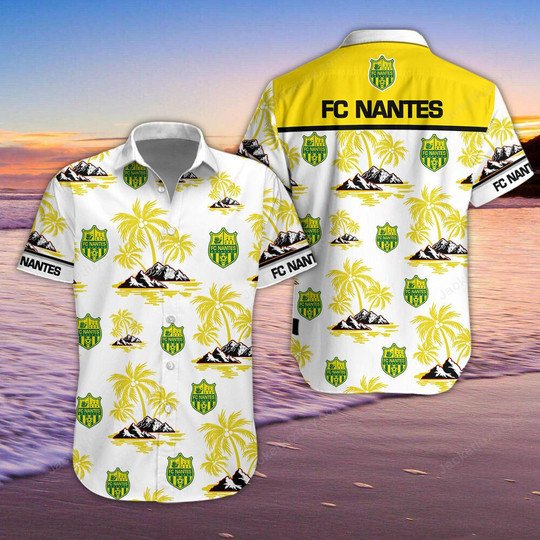 HOT FC Nantes Hawaiian Shirt, Shorts