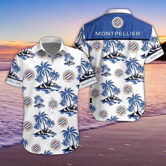 HOT Montpellier HSC Hawaiian Shirt, Shorts