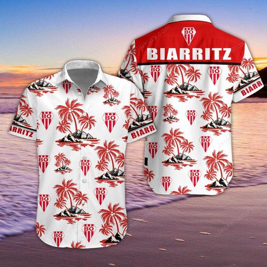 HOT Biarritz Olympique Hawaiian Shirt, Shorts