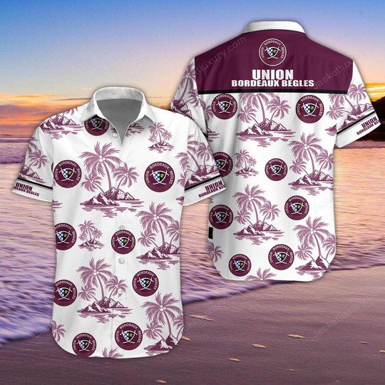 HOT Union Bordeaux Begles Hawaiian Shirt, Shorts
