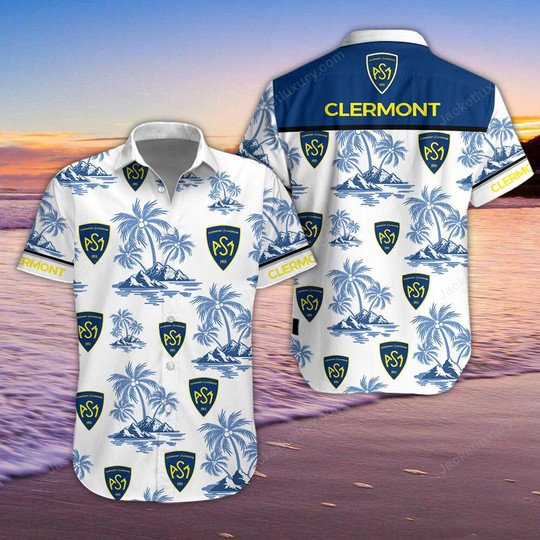 HOT ASM Clermont Auvergne Hawaiian Shirt, Shorts