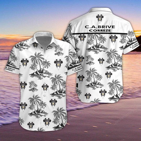 HOT CA Brive Hawaiian Shirt, Shorts