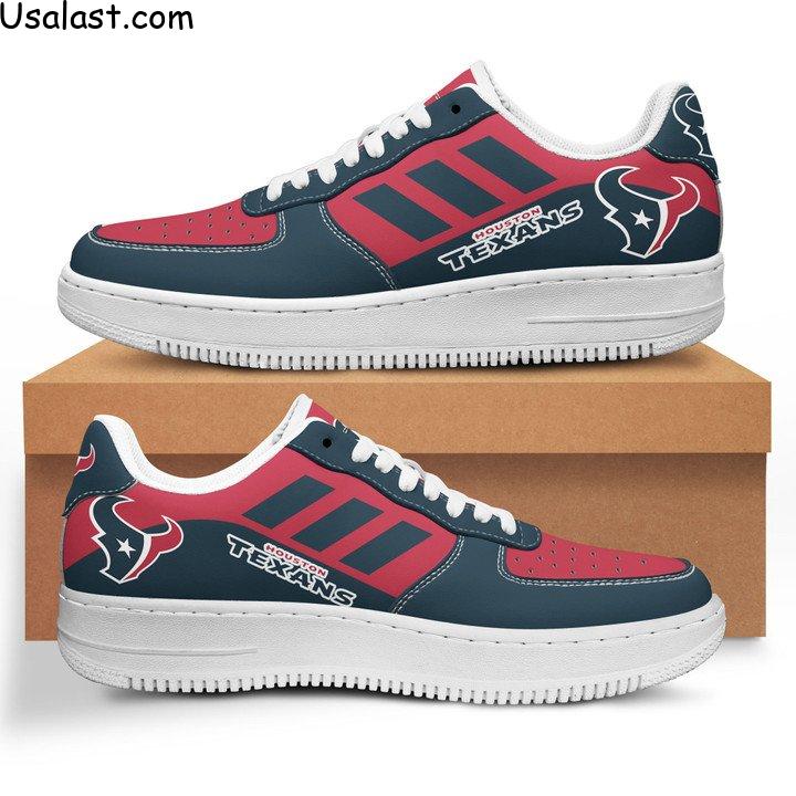 Best Gift Houston Texans Air Force 1 AF1 Sneaker Shoes