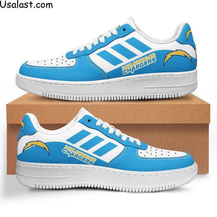 Awesome Los Angeles Chargers Air Force 1 AF1 Sneaker Shoes