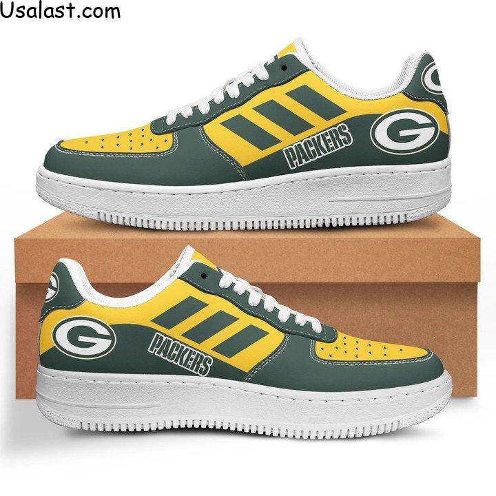 Best Gift Green Bay Packers Air Force 1 AF1 Sneaker Shoes