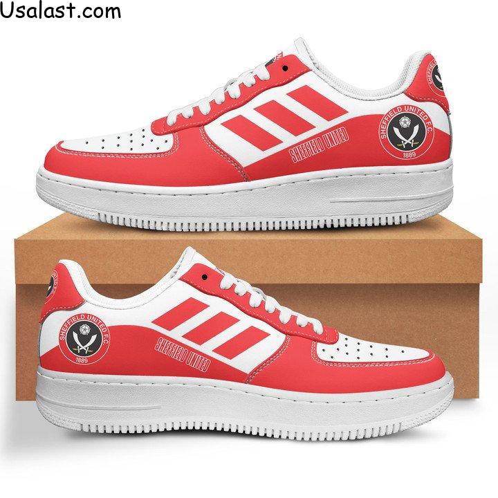The Great Sheffield United F.C Air Force 1 AF1 Sneaker Shoes
