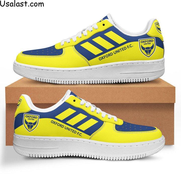 Luxury Oxford United F.C Air Force 1 AF1 Sneaker Shoes