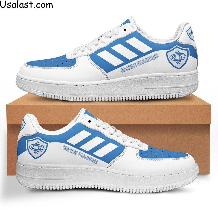 Good Quality Castres Olympique Air Force 1 AF1 Sneaker Shoes