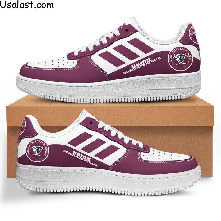 Esty Union Bordeaux Begles Air Force 1 AF1 Sneaker Shoes