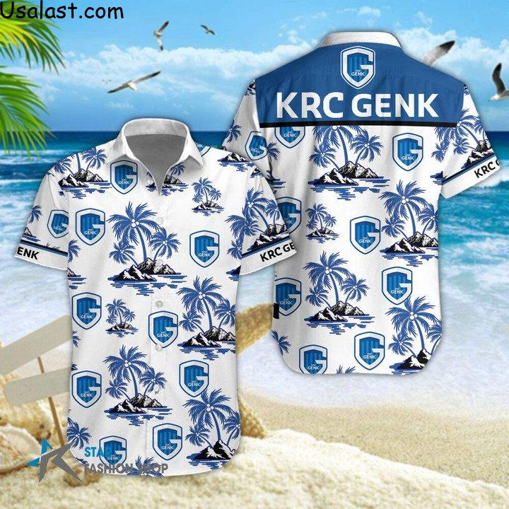 Good Idea K.R.C. Genk Hawaiian Shirt Beach Short