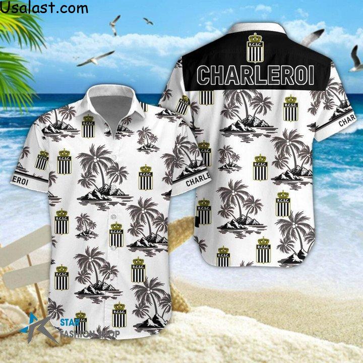 High Quality R. Charleroi S.C Hawaiian Shirt Beach Short