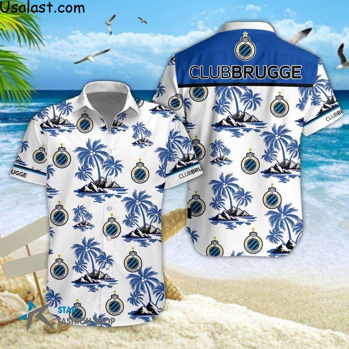 For Fans Club Brugge KV Hawaiian Shirt Beach Short