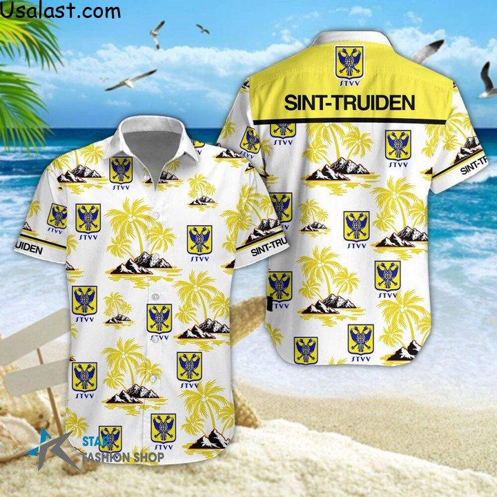 Limited Edition Sint-Truidense V.V Hawaiian Shirt Beach Short