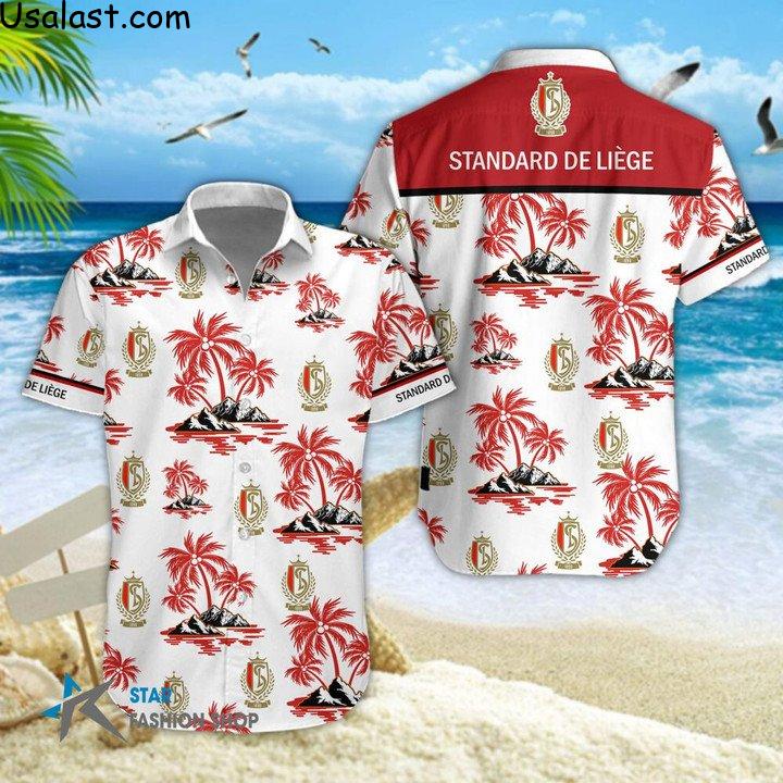 Low Price Standard de Liège Hawaiian Shirt Beach Short