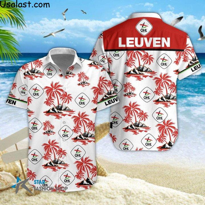 Here’s Oud-Heverlee Leuven Hawaiian Shirt Beach Short