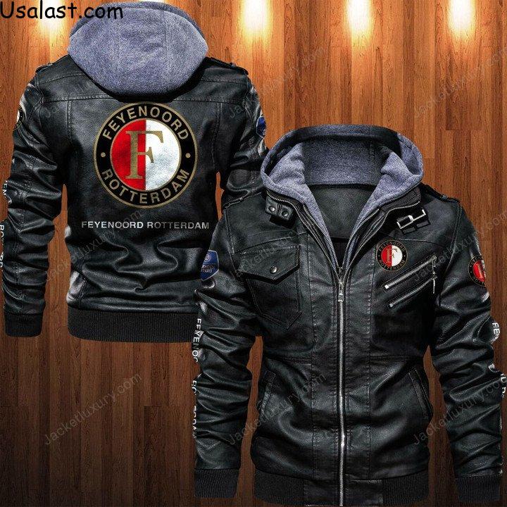 Feyenoord FC Leather Jacket