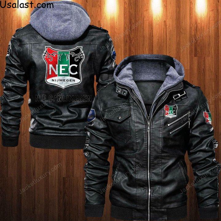 NEC Nijmegen FC Leather Jacket