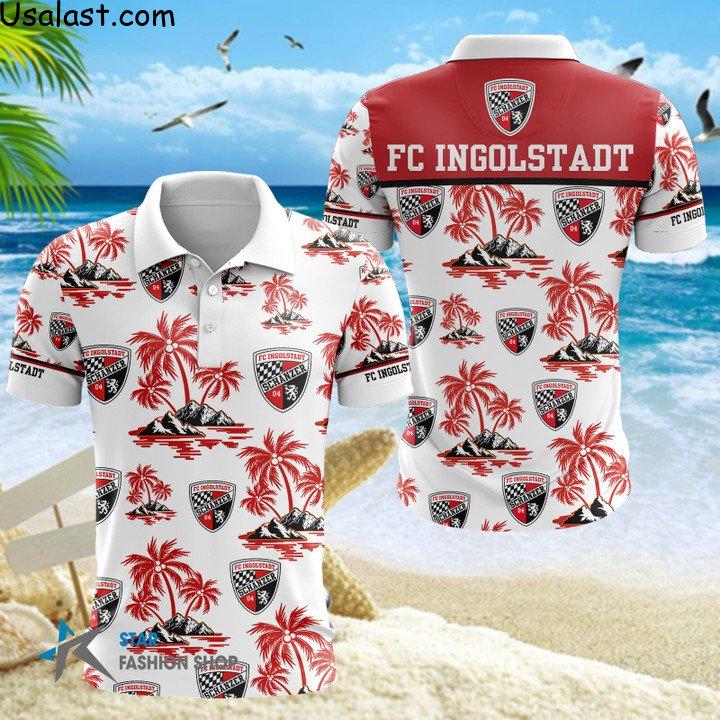 New Launch FC Ingolstadt Coconut 3D T-Shirt, Hawaiian Shirt, Polo Shirt And Baseball Jersey