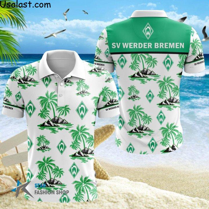 Special Werder Bremen Coconut 3D T-Shirt, Hawaiian Shirt, Polo Shirt And Baseball Jersey