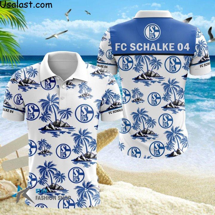 Saleoff Schalke 04 Coconut 3D T-Shirt, Hawaiian Shirt, Polo Shirt And Baseball Jersey