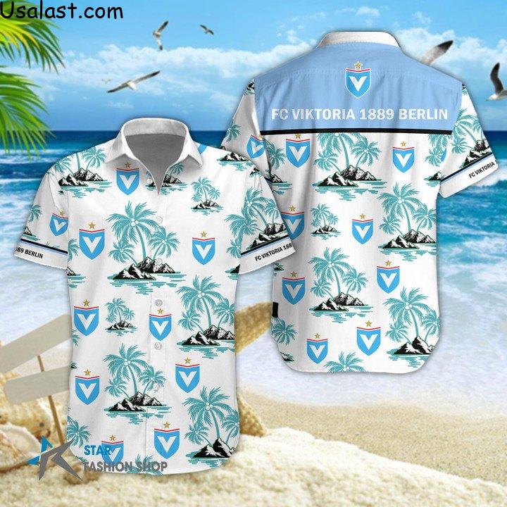 Where To Buy FC Viktoria 1889 Berlin Hawaiian Shirt Beach Short
