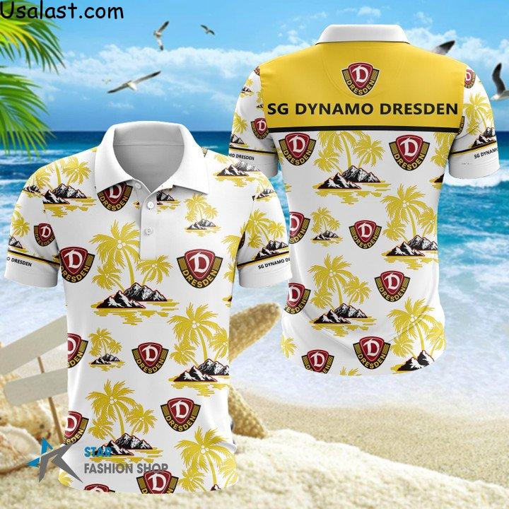 New SG Dynamo Dresden Coconut 3D T-Shirt, Hawaiian Shirt, Polo Shirt And Baseball Jersey