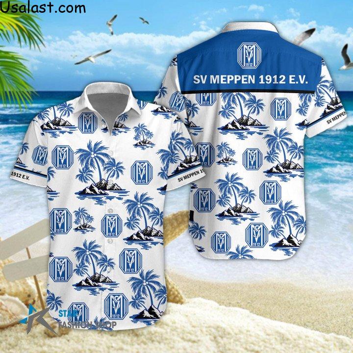Up to 20% Off SV Meppen Hawaiian Shirt Beach Short