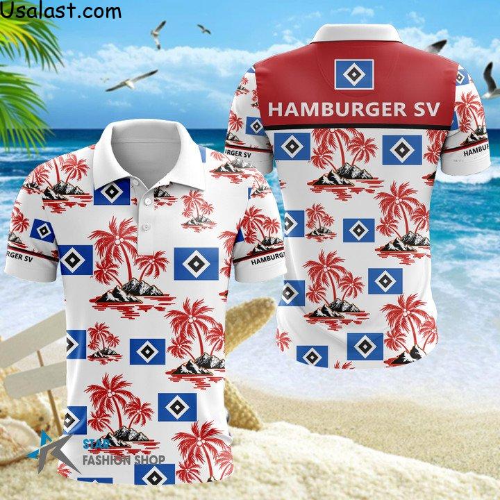 New Trend Hamburger SV Coconut 3D T-Shirt, Hawaiian Shirt, Polo Shirt And Baseball Jersey