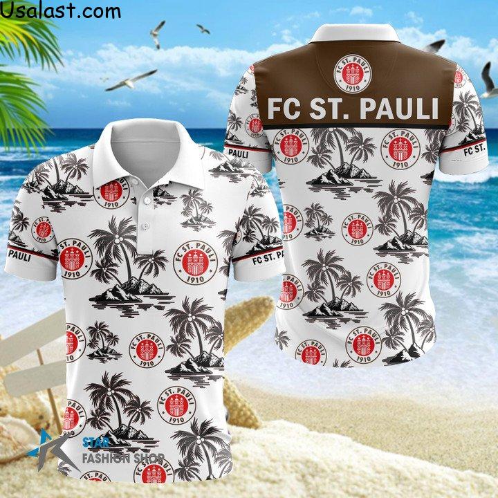 New Launch FC St. Pauli Coconut 3D T-Shirt, Hawaiian Shirt, Polo Shirt And Baseball Jersey