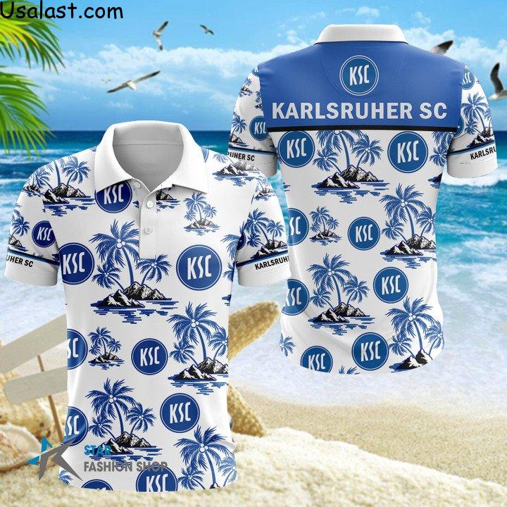 Premium Karlsruher SC Coconut 3D T-Shirt, Hawaiian Shirt, Polo Shirt And Baseball Jersey