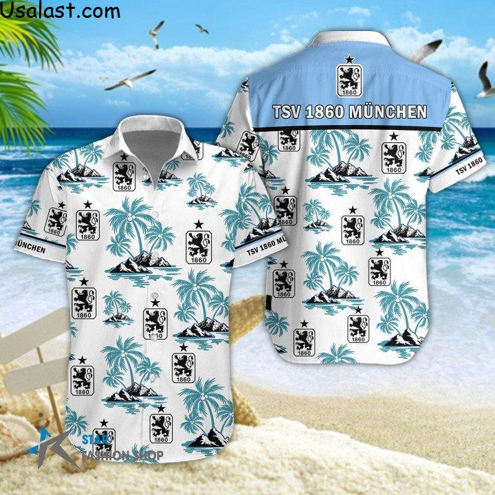 Top Hot TSV 1860 München Hawaiian Shirt Beach Short