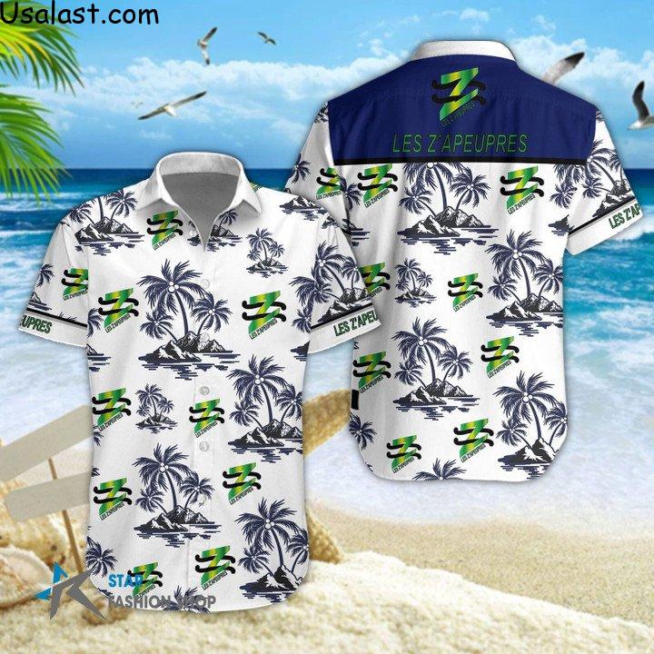 Best Gift Les Z’apeupres Hawaiian Shirt Beach Short