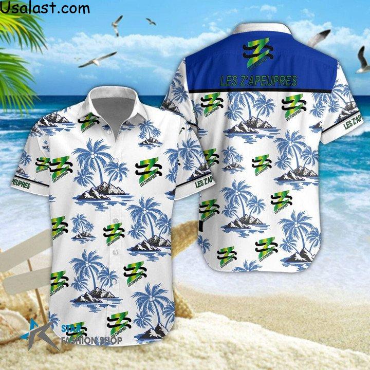 Best Sale Les Z’apeupres Tropical Hawaiian shirt
