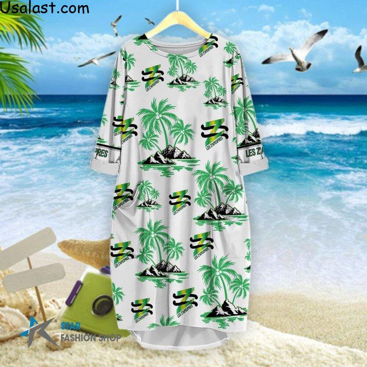 Big Sale Les Z’apeupres Summer Short Sleeve Shirt And Pocket Shirt