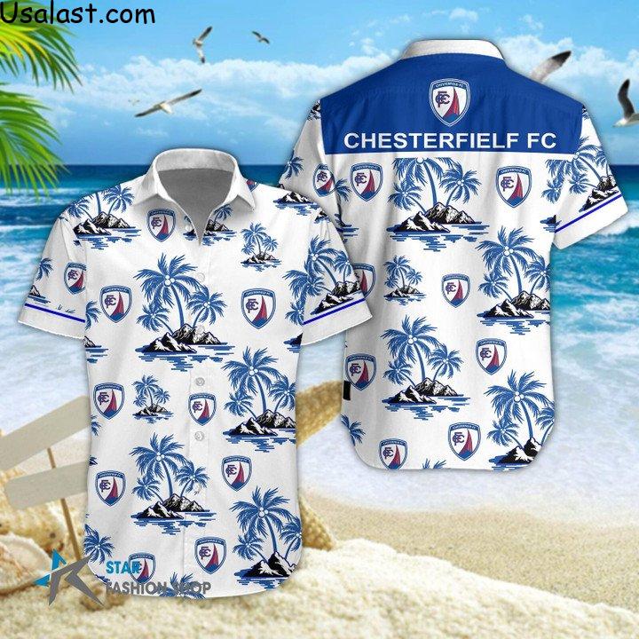 Discount Chesterfield F.C Hawaiian Shirt Beach Short