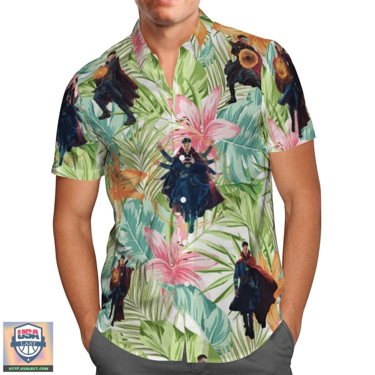 Luxury Doctor Strange Aloha Hawaiian Shirt Beach Short