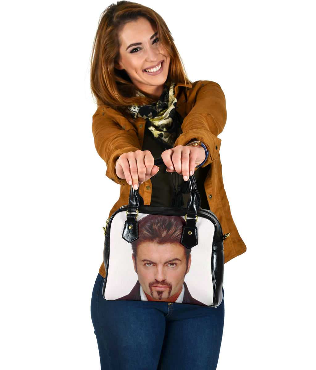 HOT George Michael Leather Handbag