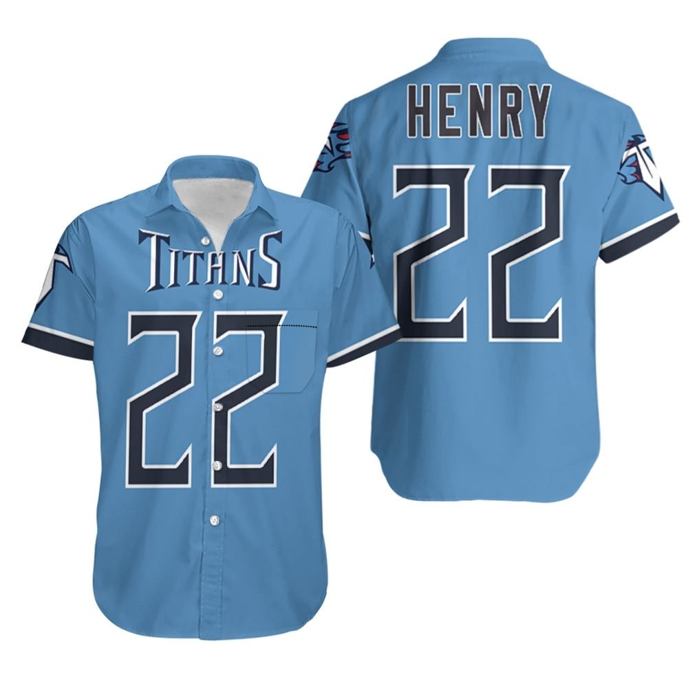 HOT Derrick Henry 22 Tennessee Titans 2019 Hawaiian Shirt